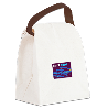 Surf card Canvas Lunch Bag