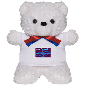Surf card Teddy Bear